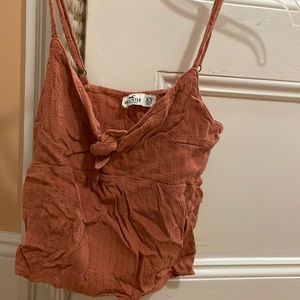 Hollister tank light pink